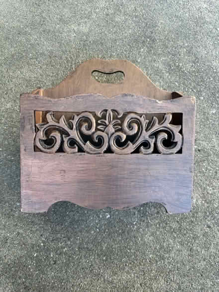 Photo of free Magazine Holder (Roselle, Il) #1