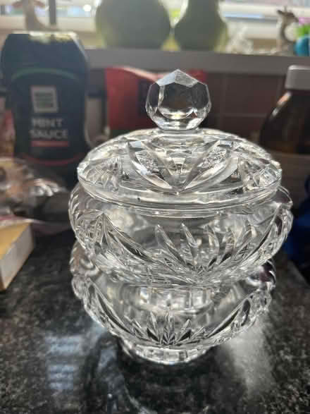 Photo of free Crystal bowls (Ashton in Makerfield WN4) #2