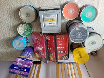 Photo of free Huge collection of BLANK CD's and DVD's for writing / backup (Rayner's Lane HA2) #1