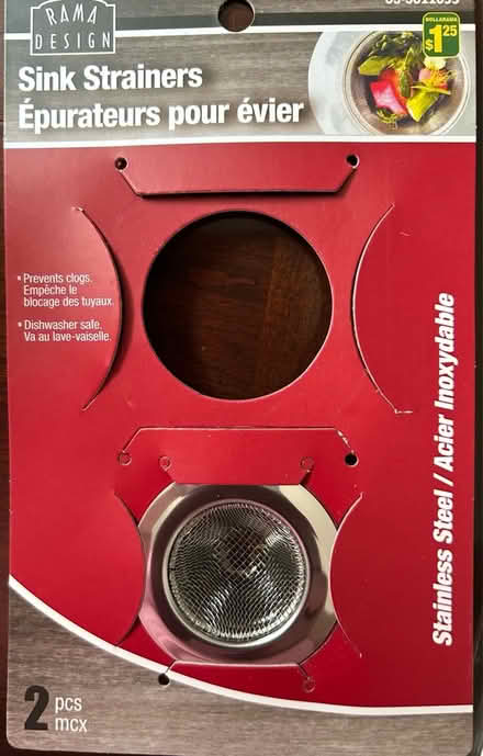 Photo of free Small sink strainers (Brampton South) #1