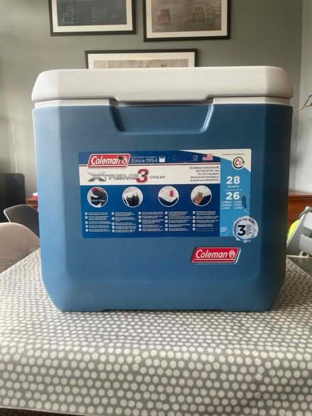 Photo of free Coleman cold box (Bournville B30) #1