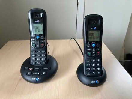 Photo of free BT 3570 Trio Digital Cordless Answering Machine (Ravensmoor CW5) #4