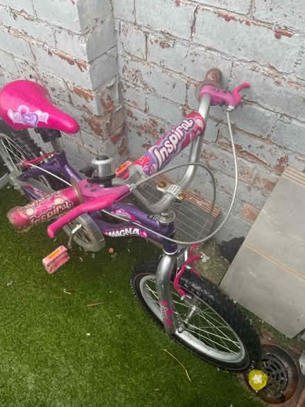 Photo of free Girls bike age 7-10 ish (Bury BL9) #2