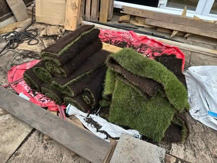 Photo of free Rolls of good quality turf (Welling DA16) #1