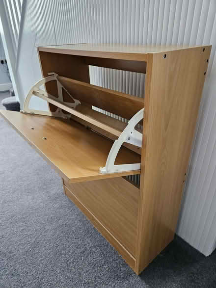 Photo of free Shoe Storage Cabinet (Edmonton N21) #2