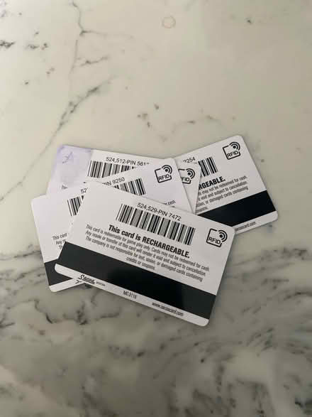 Photo of free Play & Spin rechargeable game cards (Skokie) #2
