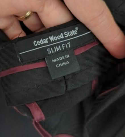 Photo of free Mens suit (Churchdown) #4