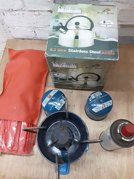 Photo of free Camping Equipment (Northway GL20) #2