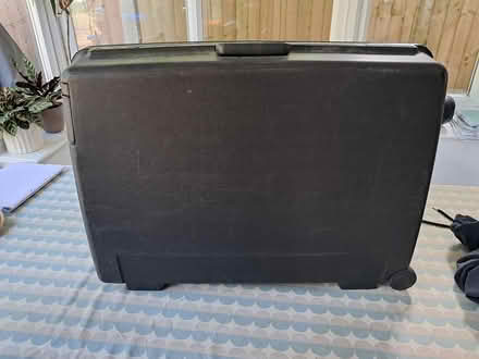 Photo of free Large Suitcase - Delsey (Sevenoaks, TN13) #1
