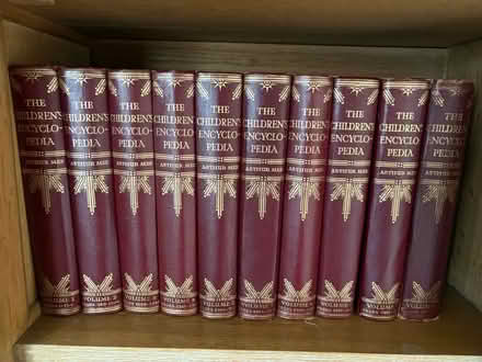 Photo of free Children’s Encyclopaedia Vintage (Seaford BN25) #1