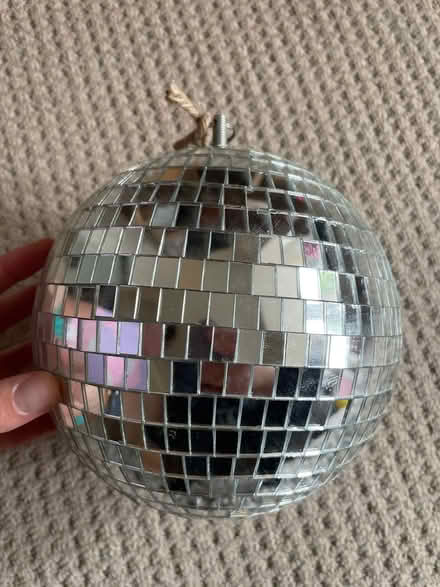 Photo of free Mirror ball approx 6inch (Queen Edith's Ward CB1) #1