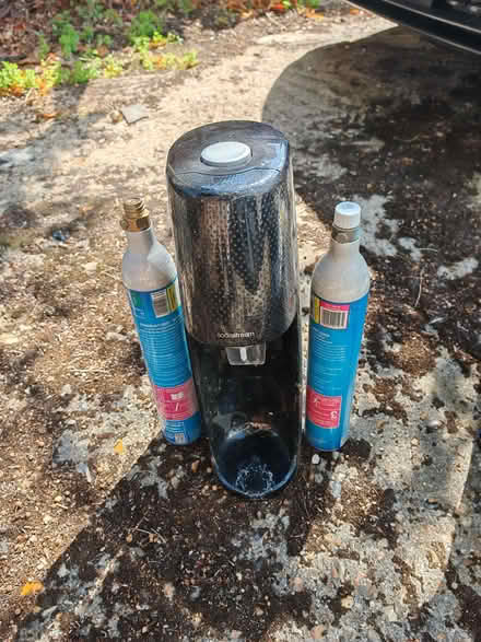 Photo of free Soda Stream with bottles (Addlestone KT15) #1