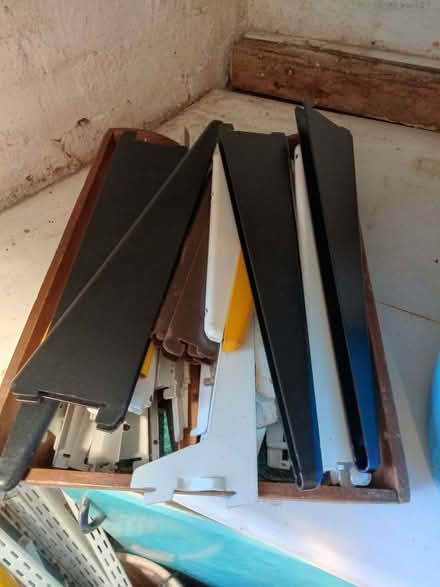 Photo of free Shelving Brackets and supports (Promised) (Northway GL20) #1
