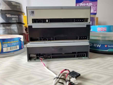 Photo of free Huge collection of BLANK CD's and DVD's for writing / backup (Rayner's Lane HA2) #2