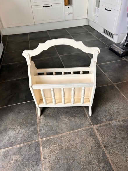 Photo of free Vintage magazine rack (Brentwood CM14) #3