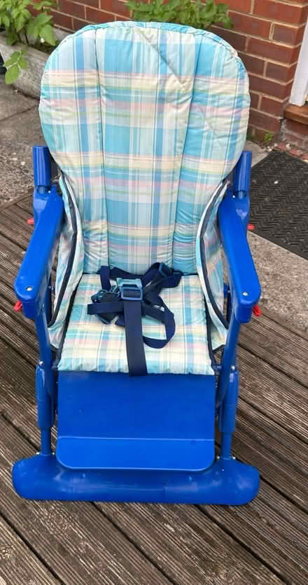 Photo of free High chair (Oakwood road ME16 8) #1