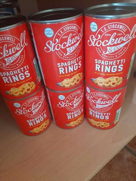 Photo of free Spaghetti rings and tomato soup (MK41) #2