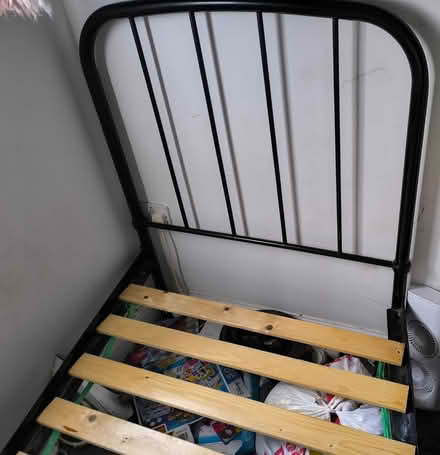 Photo of free Single bed frame (Cheltenham) #2