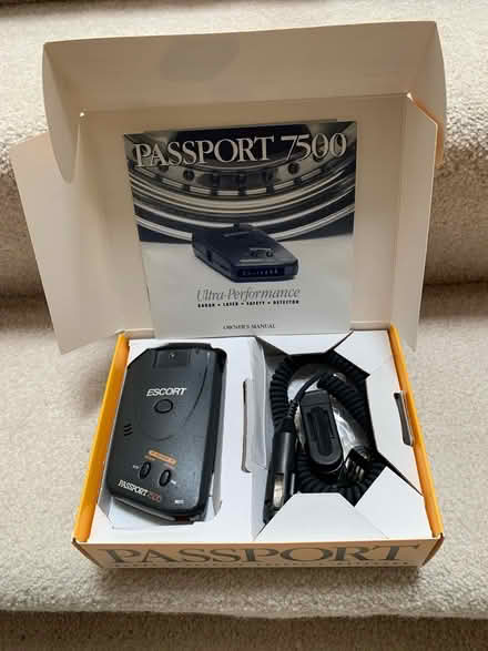 Photo of free Passport 7500 Detector (Sagamore Hills/northfield) #2