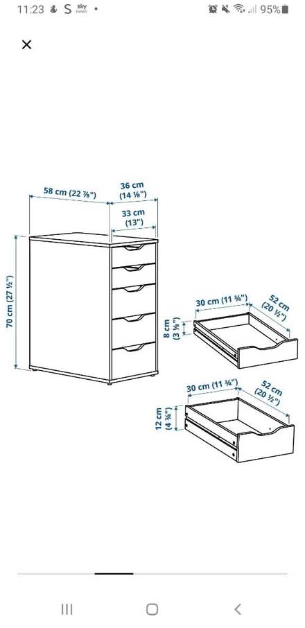 Photo of free Ikea Alex Drawers (Abertridwr CF83) #2