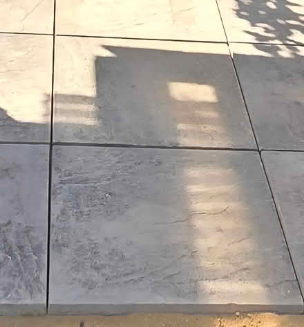 Photo of 60x60 concrete paving slabs (oxford OX4) #1