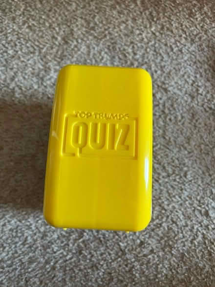 Photo of free Top Trumps game (SE10) #1