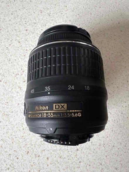 Photo of free Nikon camera lens, faulty (Odd Down) #1