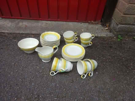 Photo of free Retro China. Part Tea Set. Grindley Cream Petal. (Royal Wootton Bassett SN4) #3