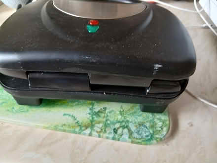 Photo of free Toasted sandwich maker (Welshpool SY21) #2