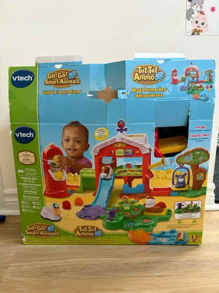 Photo of free Vtech toy (Finch and Warden) #1