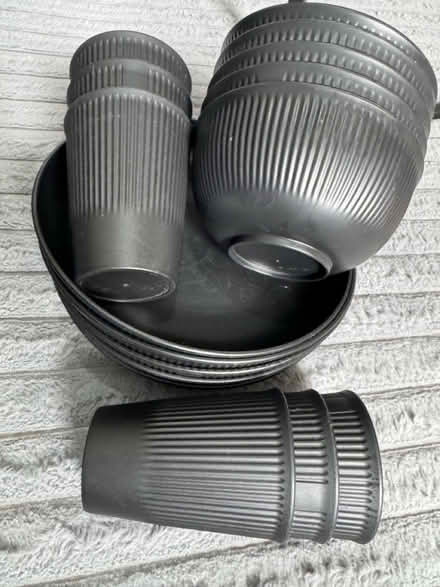 Photo of free Plastic Dinnerware Set (Treeton S60) #1