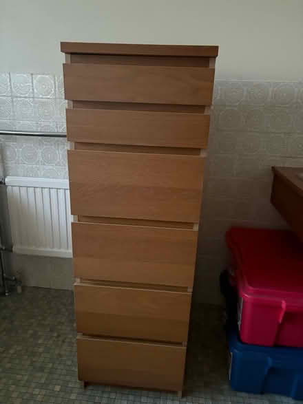 Photo of free IKEA MALM chest of drawers (Seaford BN25) #1