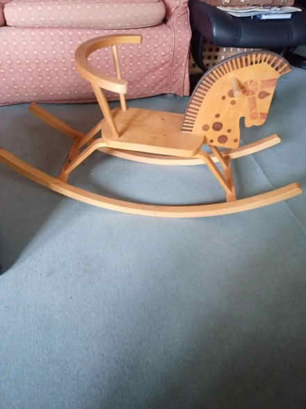 Photo of free Child's rocking horse (Chiswick) #1
