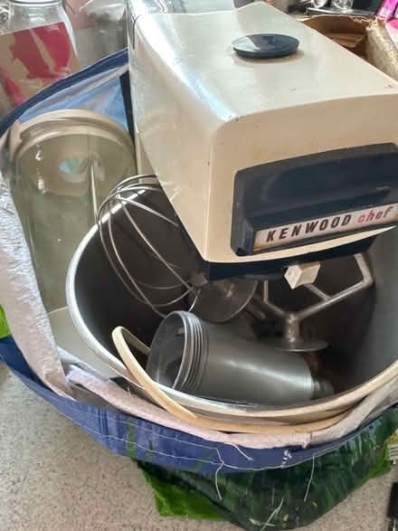 Photo of free Kenwood Mixer Vintage (City rd S2 5HN) #1