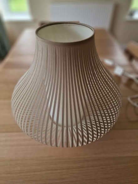 Photo of free John Lewis table lamp (Enborne Row RG14) #1