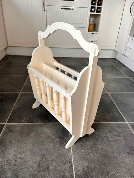 Photo of free Vintage magazine rack (Brentwood CM14) #1