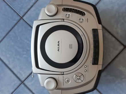 Photo of free MW/FM Radio Cassette CD Player (Great Mole Wood SG14) #3