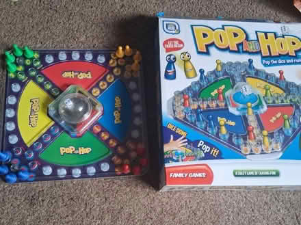 Photo of free Pop and Hop game (Wickford SS12) #1