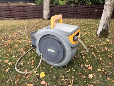 Photo of free Hozelock 30m garden hosereel (Thundridge SG12) #1