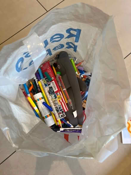 Photo of free Bag of loads of pencils and pens (Fulham SW6) #1