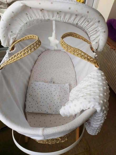 Photo of free New baby cradle (WR14 Malvern Link) #1