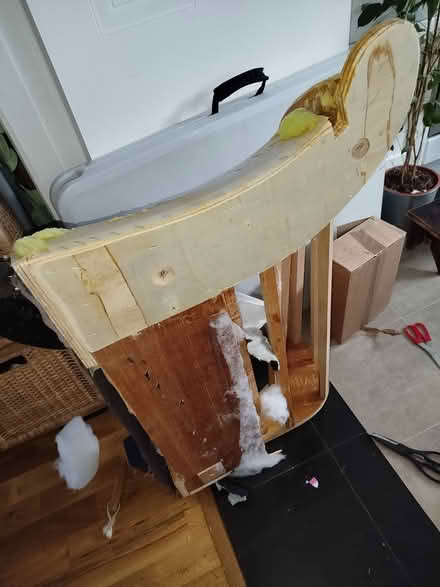 Photo of free Sofa frame and wood (Tallaght) #3