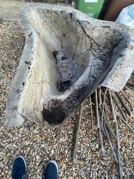 Photo of free Pond liner (Alderney, Poole BH12) #1