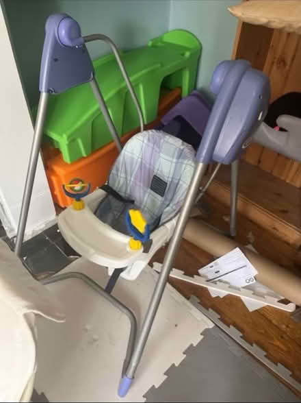 Photo of free Baby swing (Derby, DE1) #1