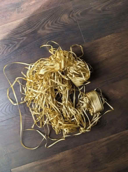 Photo of free Gold ribbon (Wavertree Nook L15) #2