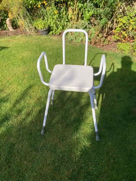 Photo of free Garden/Bathroom/Kitchen/Shower'Perching'' Stool / chair (Calthwaite CA11) #2