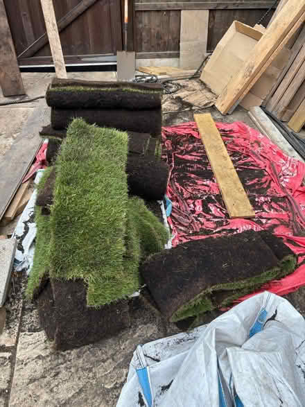 Photo of free Rolls of good quality turf (Welling DA16) #3