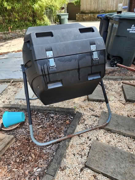 Photo of free Compost tumbler -- 80 gallons (Hillcrest SE DC) #1
