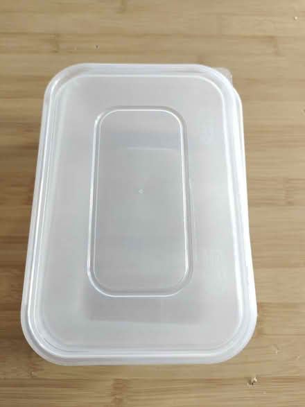 Photo of free unlimited takeaway boxes (HA2 south harrow) #1