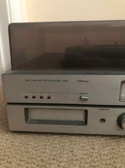 Photo of free Stereo with 8 track/turntable/radio (Niceville / Bluewater area.) #2